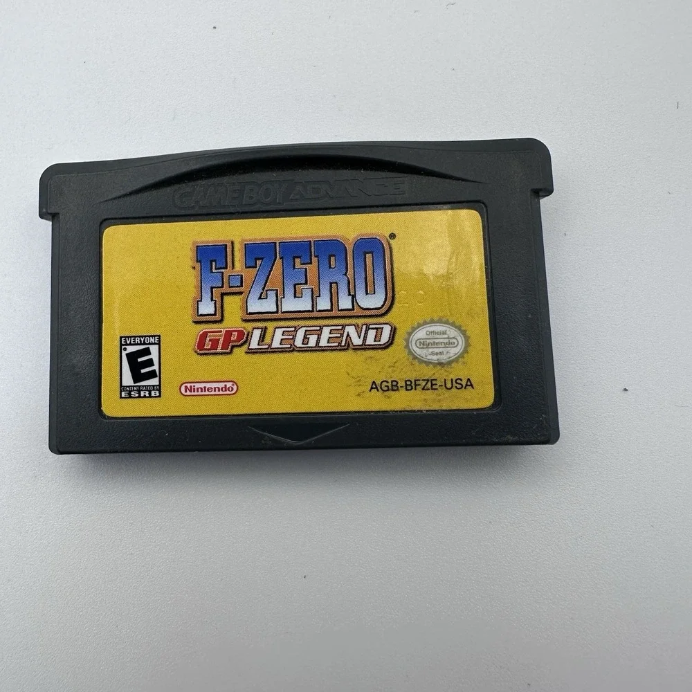 F-Zero GP Legend Nintendo Game Boy Advance GBA 2004 Racing Game AGB-BFZE-USA